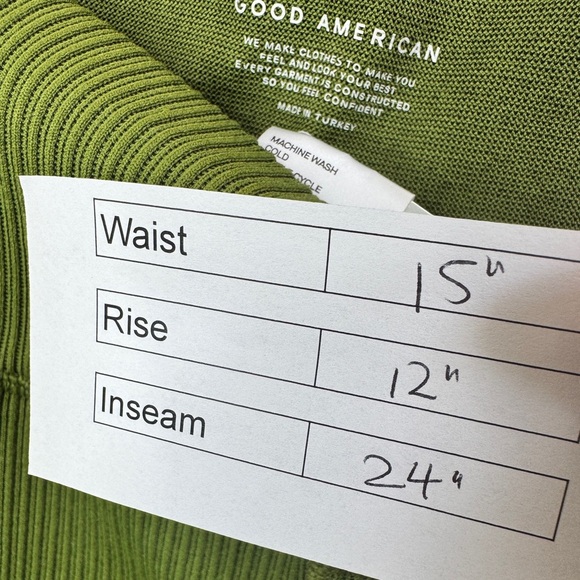 Good American Seamless Chunky Rib Leggings - Picture 11 of 12